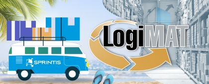 SPRINTIS alla LogiMAT 2023: Tutto per l'identificazione magazzino e logistica da un unico fornitore!